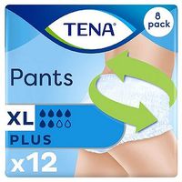 TENA Pants Plus XL - 96 Pants (8 X 12)