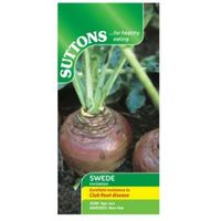 Suttons Swede Seeds Invitation Mix