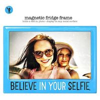 Shot2go Epoxy Magnet Selfie Blue 4x6