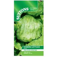 Suttons Lettuce Seeds Match Mix