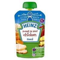 Heinz 10+ Months Sweet & Sour Chicken Meal 180g