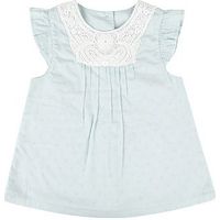 Miniclub All Dressed Up Mint Blouse 9-12 MONTHS