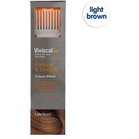 Viviscal Conceal & Densify Volume Hair Fibres - Light Brown