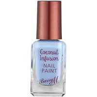 Barry M Coconut Infusion Gel Nail Paint 1 Laguna 10ml