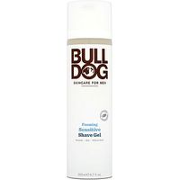Bulldog Sensitive Foaming Gel 200ml