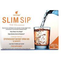 SLIM SIP Orange Flavour Drink Mix - 30 Sachets