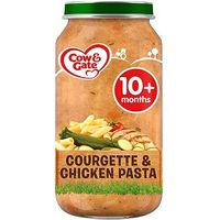 Cow & Gate Courgette & Chicken Pasta From 10m Onwards 250g
