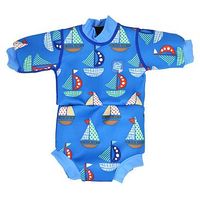 Splash About Happy Nappy Swimming Wetsuit Set Sail (Large) 6-14 Months