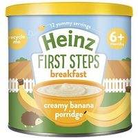 Heinz 4+ Months Sunrise Banana Porridge 240g
