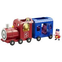 Peppa Pig Miss Rabbits Train And Carriage