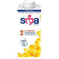 SMA PRO Follow-on Milk 6+ Months 200ml