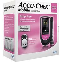 Accu-Chek Mobile Blood Glucose Monitoring System - Pink