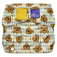 Bambino Mio Miosolo All-In-One Reusable Nappy - Grizzly