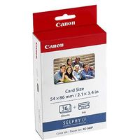 Canon Ink Paper Set Credit-Card Size