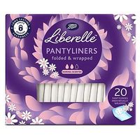 Boots Liberelle Wrapped Normal Liner 20s