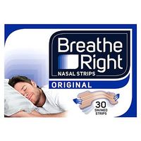 Breathe Right Nasal Strips Original - 30 SM/Med Strips