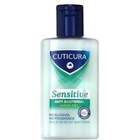 Cuticura Sensitive Anti Bacterial Hand Gel 100ml