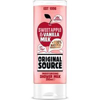 Original Source Apple And Vanilla Shower Milk 250ml