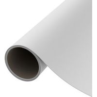 D-C-Fix Plain White Matt Self Adhesive Film (L)2m (W)45cm