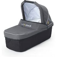 Out 'n' About Nipper Single Carrycot - Steel Grey