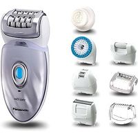 Panasonic ES-ED96 Epilator Wet/Dry For Women With 8 Attachments