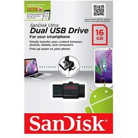 Sandisk Ultra USB Dual Drive 16GB
