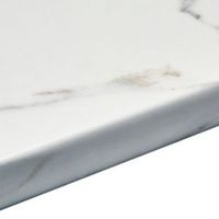 38mm B&Q Marble Veneto Post Formed 3mm Kitchen Worktop (L)3m (D)600mm