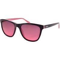 Monsoon Pink And Plum Sunglasses With Light Pink Inlay Detail