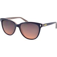 Monsoon Navy And Pink Sunglasses With Ombre Coloured Lenses