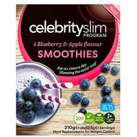 Celebrity Slim Blueberry & Apple Smoothie - 4 Sachets