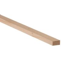 Timber Cladding Planed Cladding Batten (T)16.5mm (W)30mm (L)2100mm Pack Of 12
