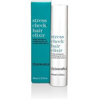 This Works Stress Check Hair Elixir