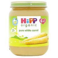 HiPP Organic Pure White Carrot 4+ Months 125g