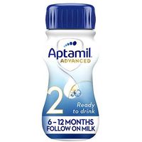 Aptamil Profutura Follow On Milk 2 6-12 Months 200ml