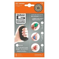Neo G Hand Rehabilitation Silicone Ball Red - Firm