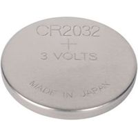 Diall CR2032 Li2032 Button Battery Pack Of 2