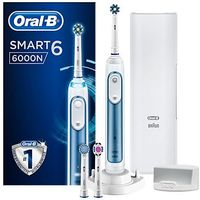 Oral-B Smart 6 6000N Electric Toothbrush Powered By Braun