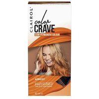 Clairol Color Crave Semi-Permanent Colour Apricot 60ml