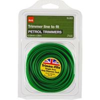 B&Q Trimmer Line To Fit Petrol Trimmers (T)2mm - 03198636
