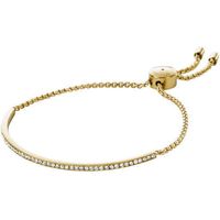 Michael Kors Brilliance Gold Cubic Zirconia Bracelet D