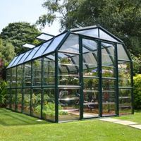 Rion Grand Gardner 8X12 Acrylic Glass Greenhouse