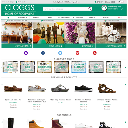 Cloggs - Footwear Specialist