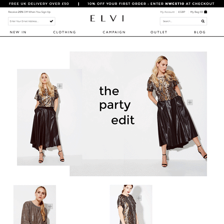 Elvi - Womenswear Retailer