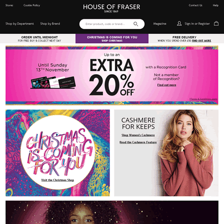 House of Fraser - Department Store