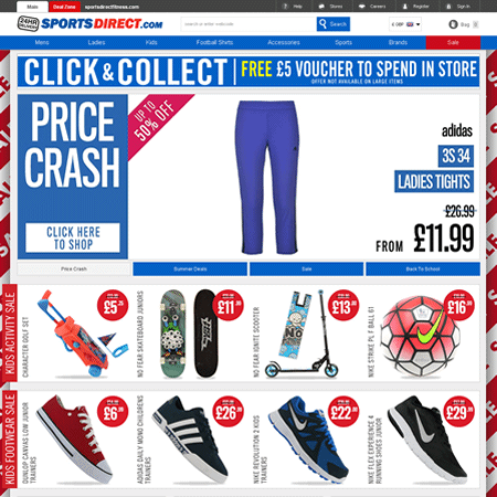Sports Direct - UK's Number One Sports Retailer