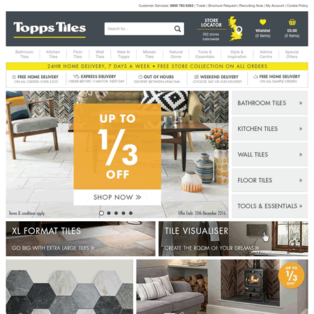 Topps Tiles - Tile Specialist