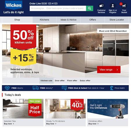 Wickes - DIY, Home and Garden Retailer