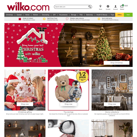 Wilko - Home and Garden Retailer