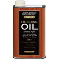 Colron Refined Clear Gloss Finishing Oil 0.5L