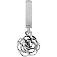 Endless Jewellery Charm Rose Silver